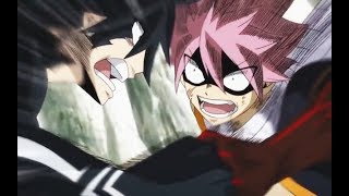 Fairy Tail  Natsu END vs Gray [upl. by Babb491]