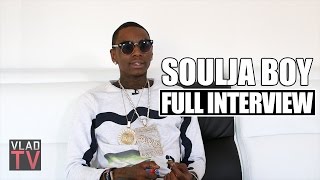 Soulja Boy Full Interview [upl. by Koziel99]