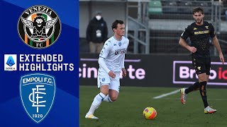 Venezia vs Empoli Extended Highlights  Serie A  CBS Sports Golazo [upl. by Lenard]