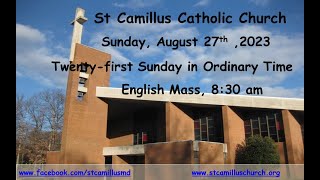 St Camillus Catholic Church Live Mass [upl. by Mehalick160]