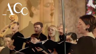 AUSTRALIAN CHAMBER CHOIR Magnificat by Giovanni Battista Pergolesi [upl. by Nimajeb34]