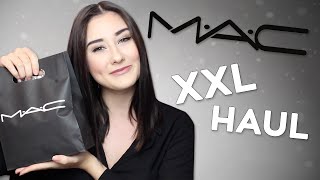 XXL MAC HAUL  MAC süchtig 😱  Sara Isabel [upl. by Gilbart]