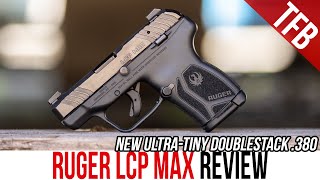 NEW Ruger LCP MAX A Doublestack 380 Micro Compact [upl. by Otis488]