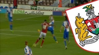 Goals Bristol City 21 Bristol Rovers [upl. by Emelun496]