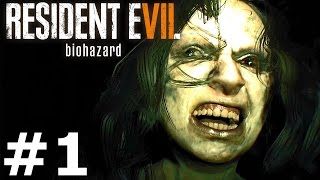 RESIDENT EVIL 7 BIOHAZARD Gameplay Walkthrough Part 1 Ending Full Game PS4 Pro [upl. by Ahseyk]