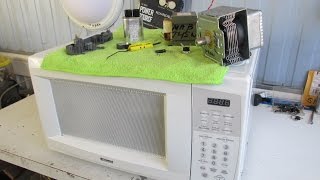 COMO REPARAR UN MICROONDAS NO CALIENTA VIDEO  1 DE 2 [upl. by Alleinnad]