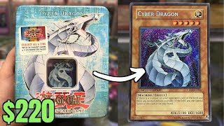 OPENING My Favorite Yugioh Tin Ever Cyber Dragon [upl. by Marshall]