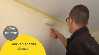 Verven zonder strepen [upl. by Eiboh]