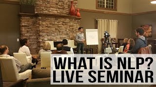 FREE NLP Training  Live Seminar with Demonstrations [upl. by Emmey]