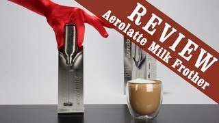 Aerolatte Milk Frother  Exclusive Review [upl. by Amorette568]