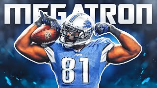 How Good Was Calvin Johnson Actually [upl. by Hgieliak]