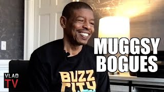 Muggsy Bogues on Being the Shortest Player in NBA History 53 for 14 Seasons Part 1 [upl. by Nywde]