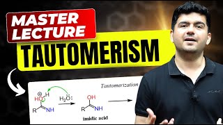 Master Lecture on Tautomerism  Organic chemistry  IIT JEE amp NEET Class 12  Vineet Khatri [upl. by Acinorej]