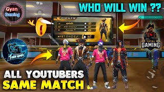 THREE 80 LEVEL PLAYERS VS Ajjubhai94  ANKUSH FF amp GYAN SUJAN IN RANKED MATCH  GARENA FREE FIRE [upl. by Adalai]