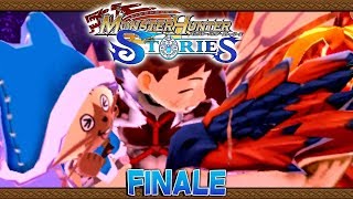 Monster Hunter Stories FINALE FINAL BOSS BATTLE Makili Pietru Gameplay Walkthrough [upl. by Belia]