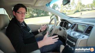 2012 Nissan Murano Test Drive amp Crossover SUV Review [upl. by Naraj]