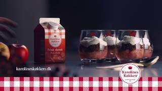 Karolines Køkken®  Gammeldags æblekage [upl. by Gomar]