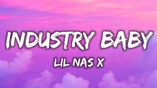 Lil Nas X  Industry Baby Lyrics [upl. by Elfreda]