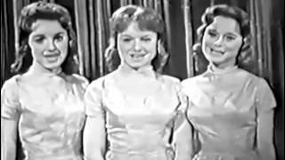 The Lennon Sisters  Cant Help Falling In Love 1962 [upl. by Sparke]