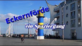 Eckernförde  ein Spaziergang an der Ostsee [upl. by Rammus603]