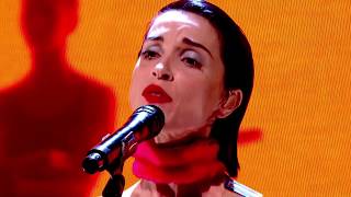 St Vincent  Los Ageless live at The Graham Norton Show [upl. by Nilreb330]