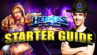 Basic Training How to Play HotS w Grubbys Bootcamp  Heroes of the Storm Guide for Beginners [upl. by Suellen]