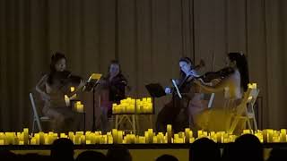 Candlelight concerts Orchid String Quartet [upl. by Deron523]