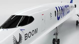 United — Supersonic planes to join our global fleet [upl. by Ahseer836]