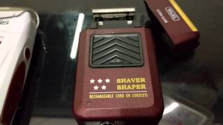 Wahl 5 star shaver vs andis shaver [upl. by Ondine]