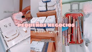 🌼 Pequeños negocios check 🌼 Ideas  Tips pt2 [upl. by Bernardine]