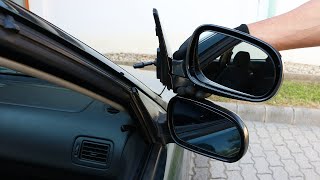 Honda Civic  Right Side Rear View Mirror Replacement [upl. by Ilysa]