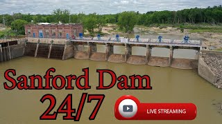 Sanford Dam  Michigan  247 HD Live Stream [upl. by Dunaville]