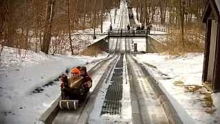 Toboggan Run at Pokagon State Park [upl. by Torbert]