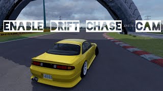 PCHow To Enable Drift Camera Chase  Assetto Corsa [upl. by Koziarz]