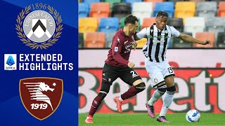 Udinese vs Salernitana Extended Highlights  Serie A  CBS Sports Golazo [upl. by Ronoh280]