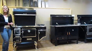 The Elmira Fireview Wood amp Gas Combination Cook Stove  Review [upl. by Gonzalez]