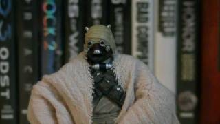 Star Wars Tusken Raider Discover the Force Review [upl. by Ykcub]