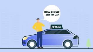 How to easily sell your car with OLX Autos [upl. by Udella40]