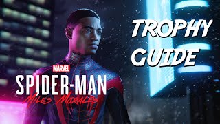 SpiderMan Miles Morales Platinum Trophy Guide [upl. by Iew]