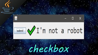 Java checkbox ✔️ [upl. by Idnic]