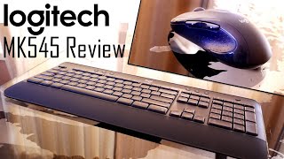 Logitech Mk545 Review Compared To Mk345 And Mk850 [upl. by Eelir]