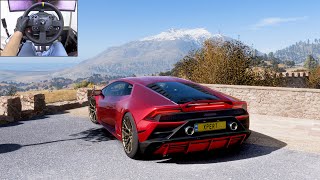 1400HP Lamborghini Huracán EVO  Forza Horizon 5  Thrustmaster TX gameplay [upl. by Emil997]