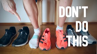 5 Things I Wish I Knew as a Beginner Runner  Common Mistakes [upl. by Einneb]