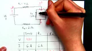 Combination Circuits example 3 [upl. by Oettam13]