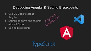 Debugging Angular with VS Code amp Setting Breakpoints [upl. by Ahsemo437]