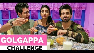 Golgappa Challenge  Rimorav Vlogs [upl. by Anihta]