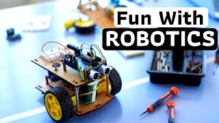 Robotics for Kids  Robotics Tutorial for Beginners  How to Build a Robot [upl. by Abraham]