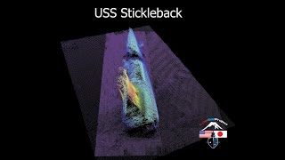 USS Stickleback Submarine Discovery [upl. by Jacquet]