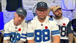 Cowboys Fans React To LOSS Against Eagles dallascowboys [upl. by Seligmann]