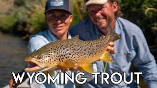 Best Fly Fishing  Casper Wyoming [upl. by Ainoet]